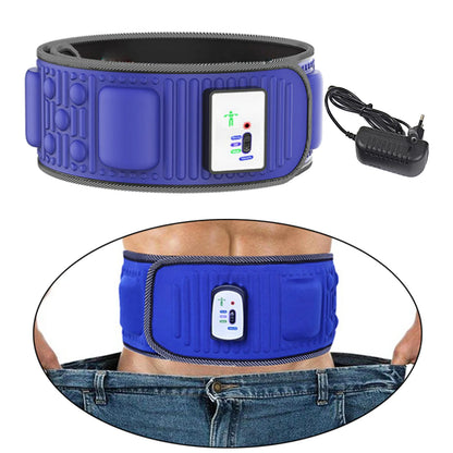 PC Slimming Belt Training Stimulator Vibrating Belly Waist Trainer Massager