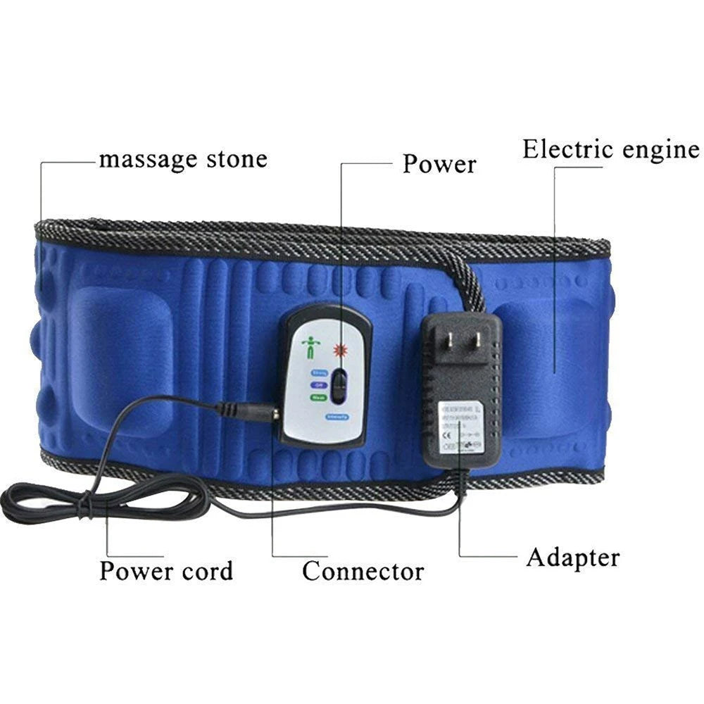 PC Slimming Belt X5 Times  Electric Vibration Fitness Massager Machine Lose