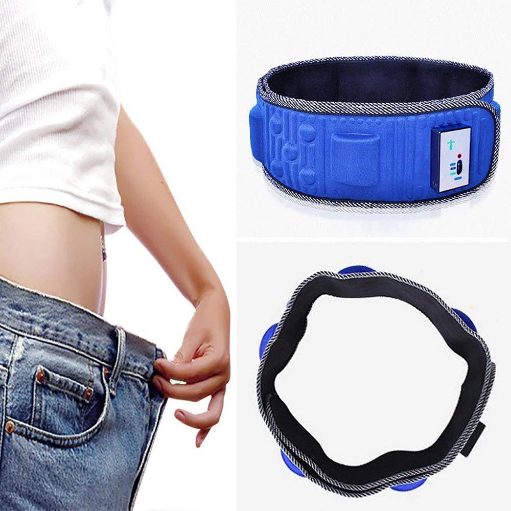 PC Slimming Belt X5 Times  Electric Vibration Fitness Massager Machine Lose