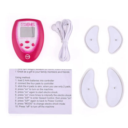 PC Slimming Tool EMS Tens Facial Lifting Jawline muscle Face Massager Elect