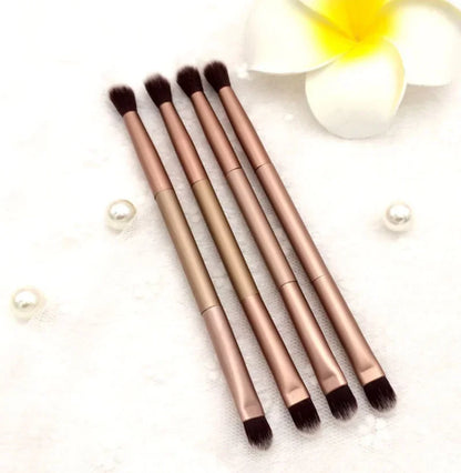 Small Double-headed Eyeshadow Brush Nose Shadow Eye Shadow Brush Multifunctional Makeup Cosmetic Tools Face Makeup Beauty Brush