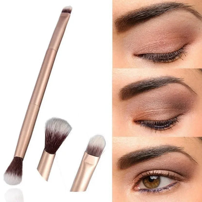 Small Double-headed Eyeshadow Brush Nose Shadow Eye Shadow Brush Multifunctional Makeup Cosmetic Tools Face Makeup Beauty Brush