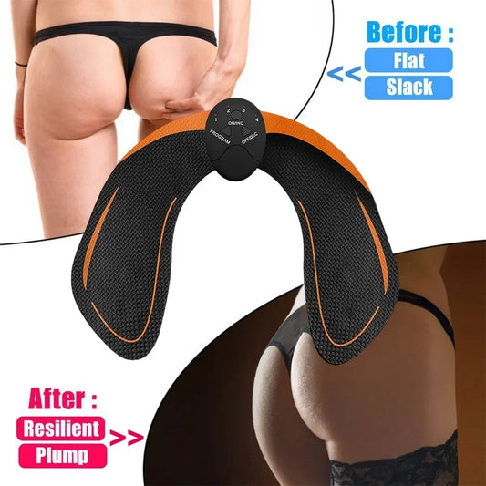 PC Smart EMS Hips Massager Trainer Electric Muscle Stimulator Wireless Butt