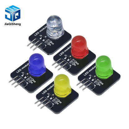 Smart Electronic building block 10mm LED light-emitting module indicator light-emitting tube  with arduino