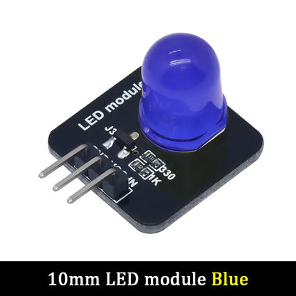 Smart Electronic building block 10mm LED light-emitting module indicator light-emitting tube  with arduino