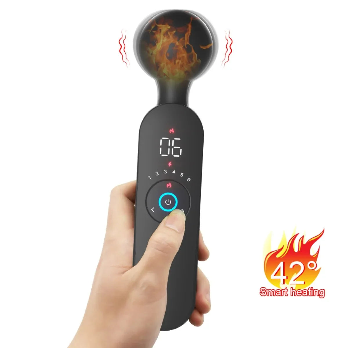 GtoozaSmart Heated Powerful Vibration Masturbation Vibrator G-Spot Vagina Climax Stimulation Massager Sex Toys Masturbator Erotic Toys gtooza.com