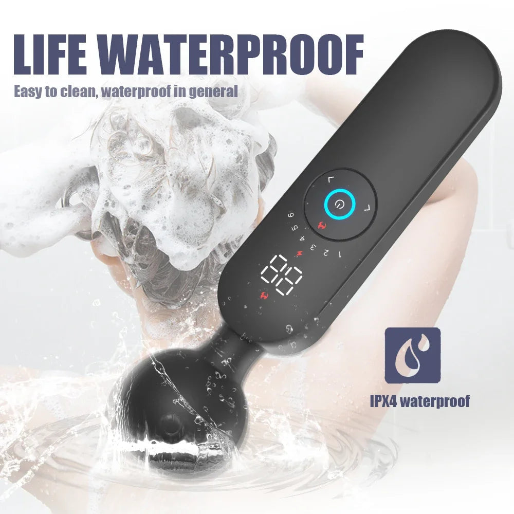 GtoozaSmart Heated Powerful Vibration Masturbation Vibrator G-Spot Vagina Climax Stimulation Massager Sex Toys Masturbator Erotic Toys gtooza.com