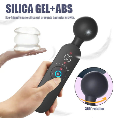 GtoozaSmart Heated Powerful Vibration Masturbation Vibrator G-Spot Vagina Climax Stimulation Massager Sex Toys Masturbator Erotic Toys gtooza.com