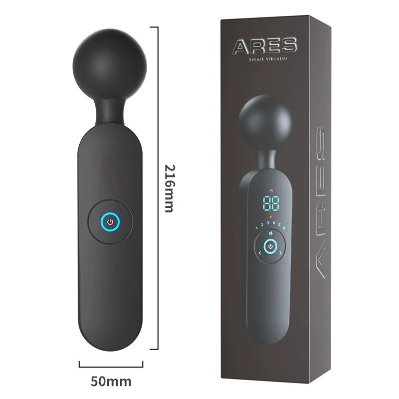 GtoozaSmart Heated Powerful Vibration Masturbation Vibrator G-Spot Vagina Climax Stimulation Massager Sex Toys Masturbator Erotic Toys gtooza.com