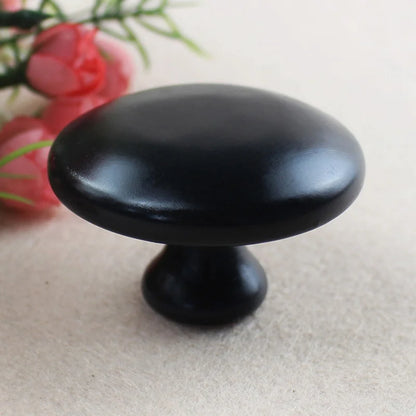 PC Smooth Mushroom Shape Face Massage Stone Lava Basalt Hot Stone  Spa Mass