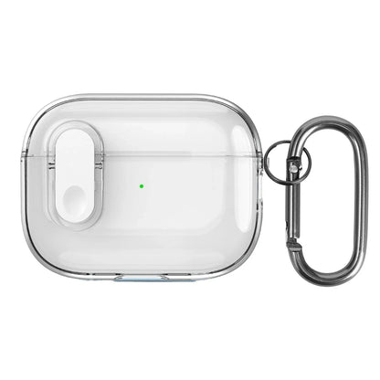 Soft TPU Transparent Case For AirPods 4 Automatic Switch Secure Lock Protective Cover For Air Pods 4th Generation Shell