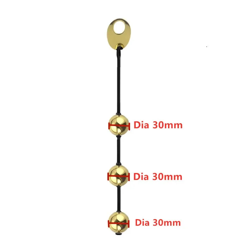 Soft stretchy Silicone pull ring metal Anal beads Kegel ben wa geisha ball expander vaginal tighten exercise sex toy  women