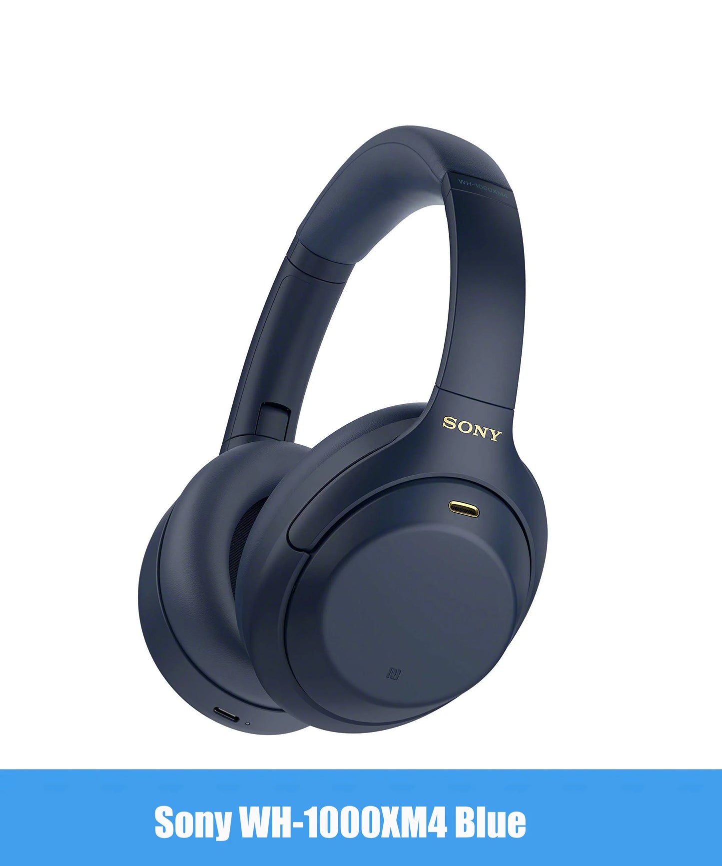 Sony WH-1000XM4 Wireless Premium Noise Cancelling On-Ear Headphones，Mic for Phone Calls and Alexa Voice Control,Touch operation