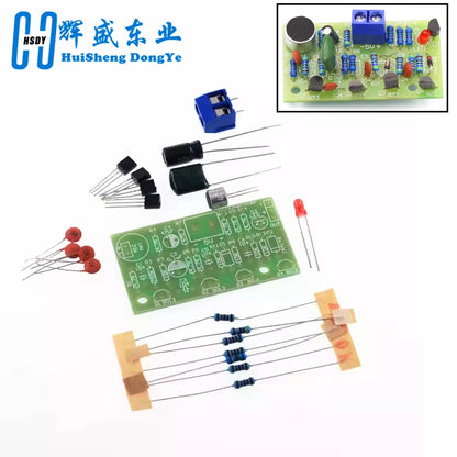 Sound Sensing Control Switch Module Applause Voice Sound Activated 5v Led Switch Kit Circuit Electronics Pcb for Arduino