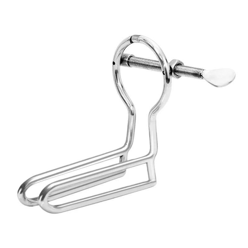 Speculum Vaginal Expander Metal Labia Clip  Clamp Adult GamesSex Toys Bdsm Anal Traning  Women Vagina Extender