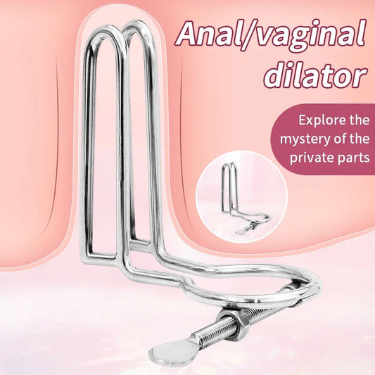 Speculum Vaginal Expander Metal Labia Clip  Clamp Adult GamesSex Toys Bdsm Anal Traning  Women Vagina Extender gtooza.com