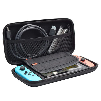 Spider Themed Storage Bag For Nintendo Switch Oled Console Pouch Travel Carrying Protective Case NS JoyCon Box Cover Accessories