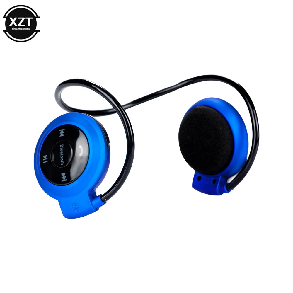 Casque sans fil compatible Bluetooth PCSport Écouteurs stéréo Musique Mp3 P