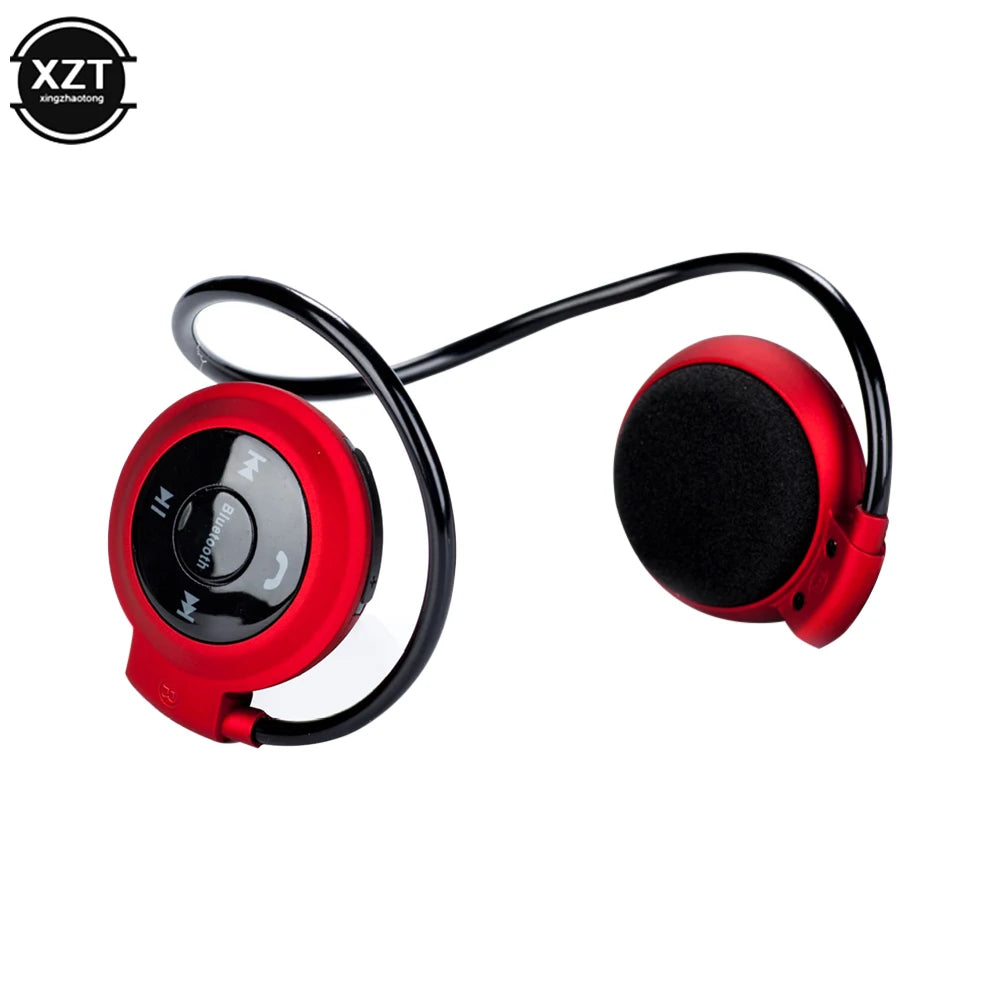 Casque sans fil compatible Bluetooth PCSport Écouteurs stéréo Musique Mp3 P