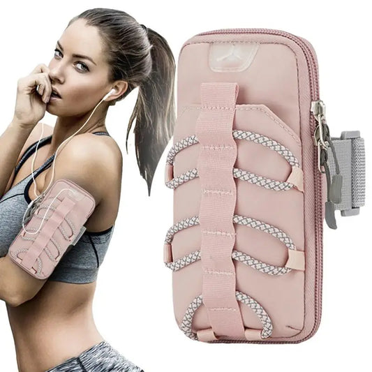 PC Sports Running Phone Arm Bag General Waterproof Wrist Bags Outdoor Sport