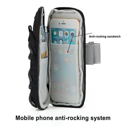 PC Sports Running Phone Arm Bag General Waterproof Wrist Bags Outdoor Sport