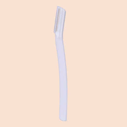 Stainless Steel Blade Eyebrow Scraper with Safety Net Women's Shaving Knife Beauty Makeup Tool Eyebrow Trimming Knife