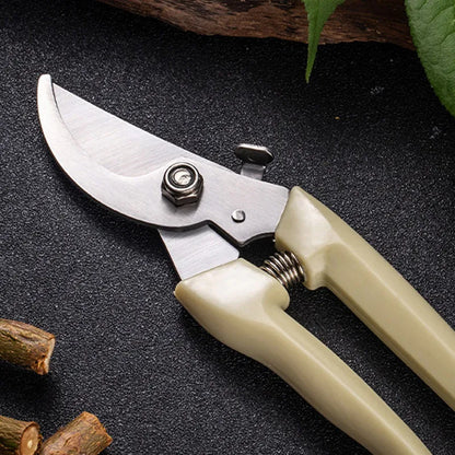 Stainless Steel Garden Pruning Shears Garden Scissors Hand Tools Fruit Cutting Gardening Tools Outdoor Gardening Landscape Tools