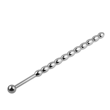 Stainless Steel Penis Plug Metal Horse Eye Stimulation Urethral Sounding Beads Massage Wand Sex Toys  Men Masturbation 6/8 mm