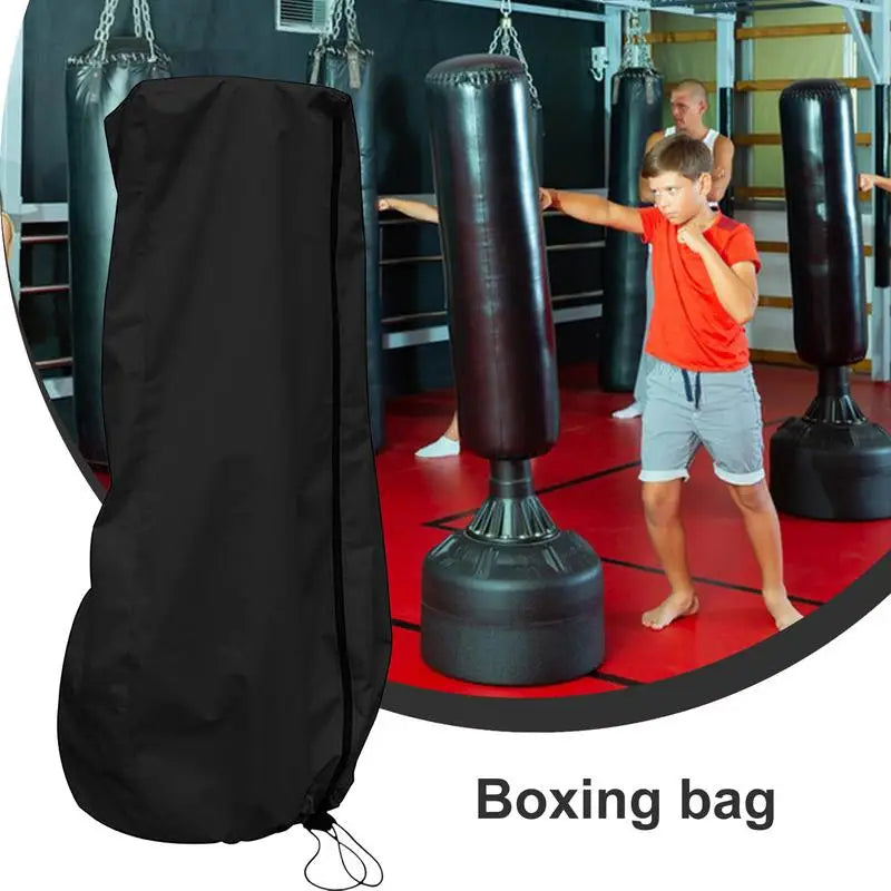 PC Standing Boxing Bag Cover UV Protection Cover Waterproof Outdoor Heavy B