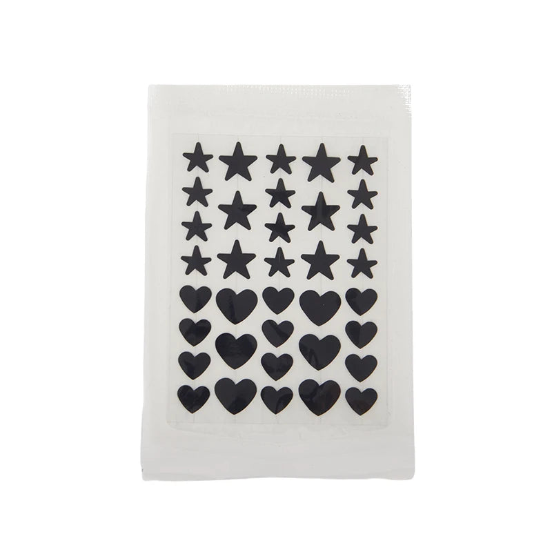 Star Pimple Patch Acne Colorful Invisible Acne Removal Skin Care Stickers Originality Concealer Face Spot Beauty Makeup Tool