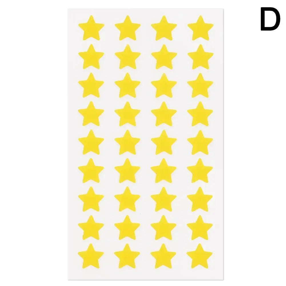 Star Pimple Patch Acne Yellow Invisible Acne Removal Skin Care Stickers Y2K Originality Concealer Face Spot Beauty Makeup Tool