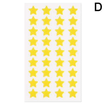 Star Pimple Patch Acne Yellow Invisible Acne Removal Skin Care Stickers Y2K Originality Concealer Face Spot Beauty Makeup Tool