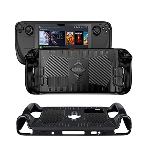 Steam Deck Game Console Soft Shell Game Console Accessories for Steam Deck Console TPU Case Shockproof Anti-drop Cover