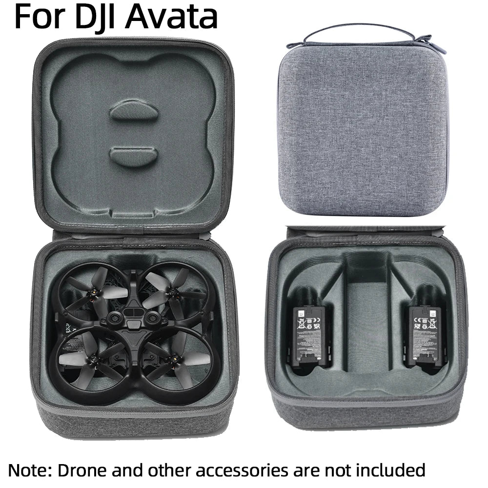 Storage Bag For DJI Avata Drone Body Goggles 2 Carrying Case Dustpoof Handbag Portable Travel Box  DJI Avata Accessories