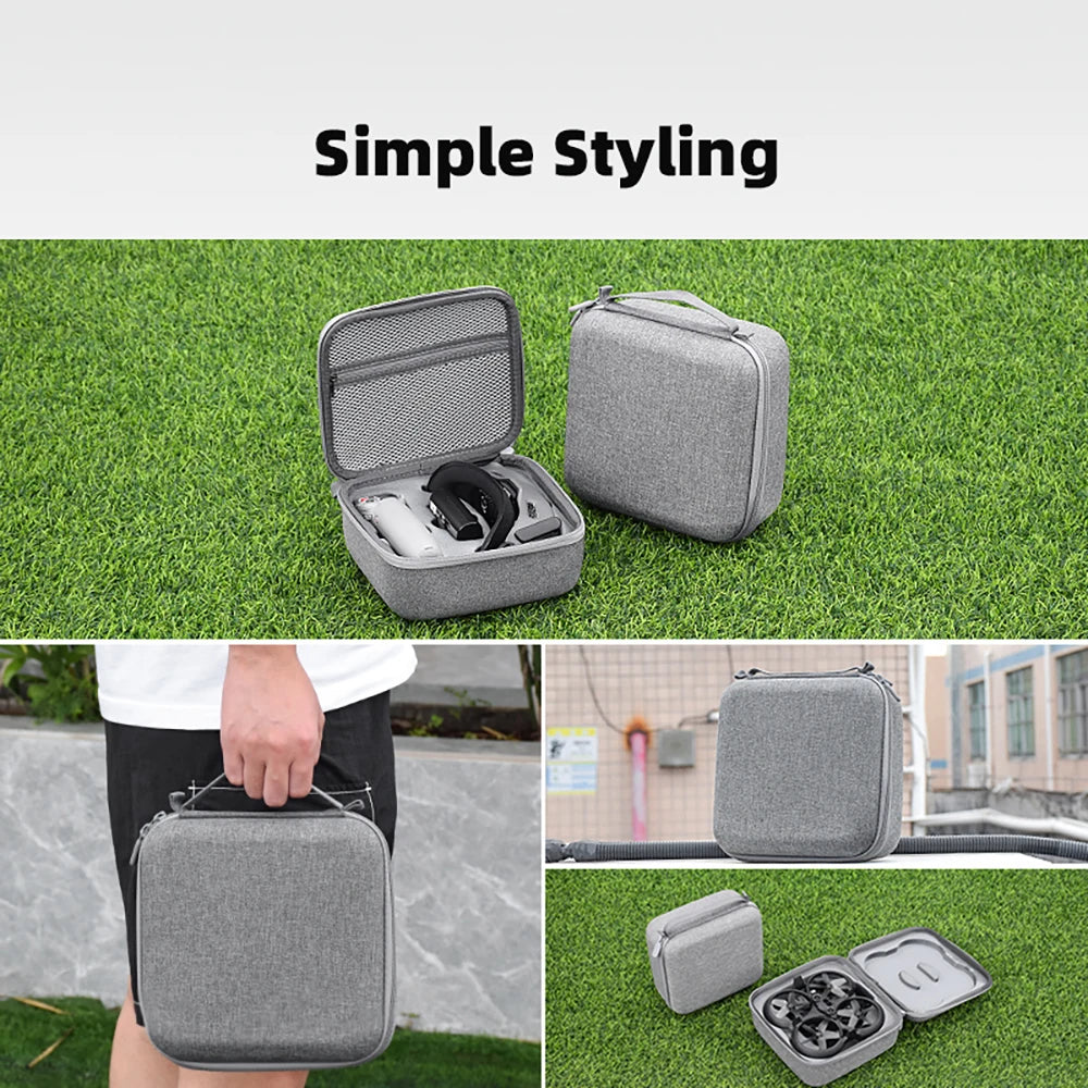 Storage Bag For DJI Avata Drone Body Goggles 2 Carrying Case Dustpoof Handbag Portable Travel Box  DJI Avata Accessories