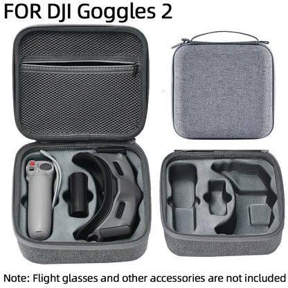 Storage Bag For DJI Avata Drone Body Goggles 2 Carrying Case Dustpoof Handbag Portable Travel Box  DJI Avata Accessories