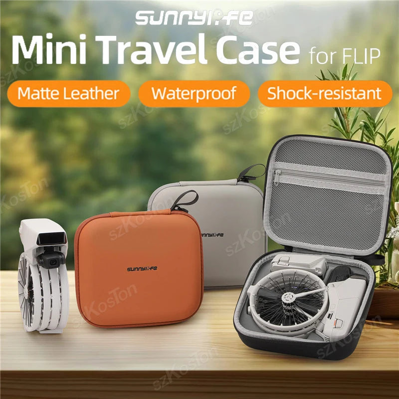 Storage Bag For DJI Flip Organizer Protective Sleeve Case Portable Carrying Box Case Handbag For DJI Flip Accessories