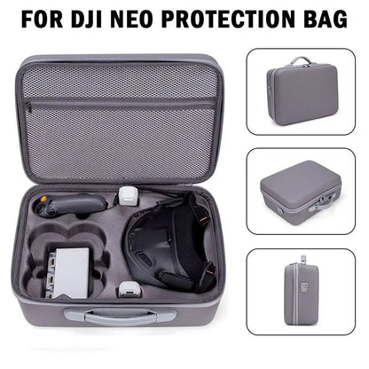 Storage Bag For DJI Neo Motion Fly More Combo Travel Box For DJI NEO Goggles N3/RC Motion 3 Carrying Case Drone Accessories