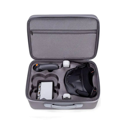 Storage Bag For Flight Goggles N3 High-grade Fabric Travel Box For DJI NEO Goggles N3 Carrying Case Drone Accessories