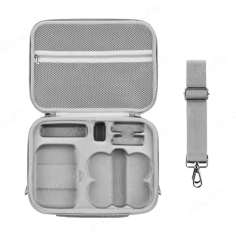 Storage Bag  DJI NEO Integrated Carrying Case Handbag Travel PU Suitcase with Shoulder Strap Drone RC-N3 Accessories