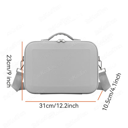 Storage Bag  DJI NEO Integrated Carrying Case Handbag Travel PU Suitcase with Shoulder Strap Drone RC-N3 Accessories