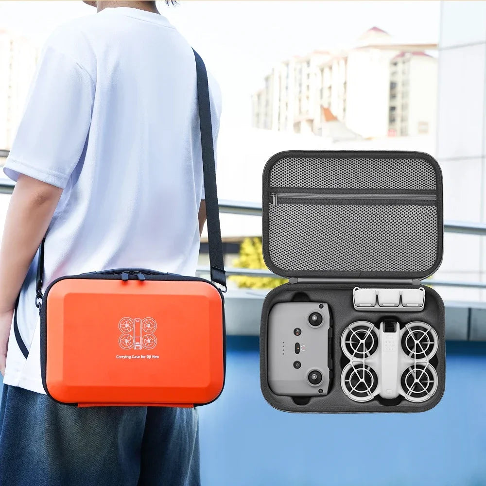 Storage Bag  DJI Neo Drone Protective Handbag Portable Crossbody Carrying Case Light Handy  DJI RC N3 Controller Accessory