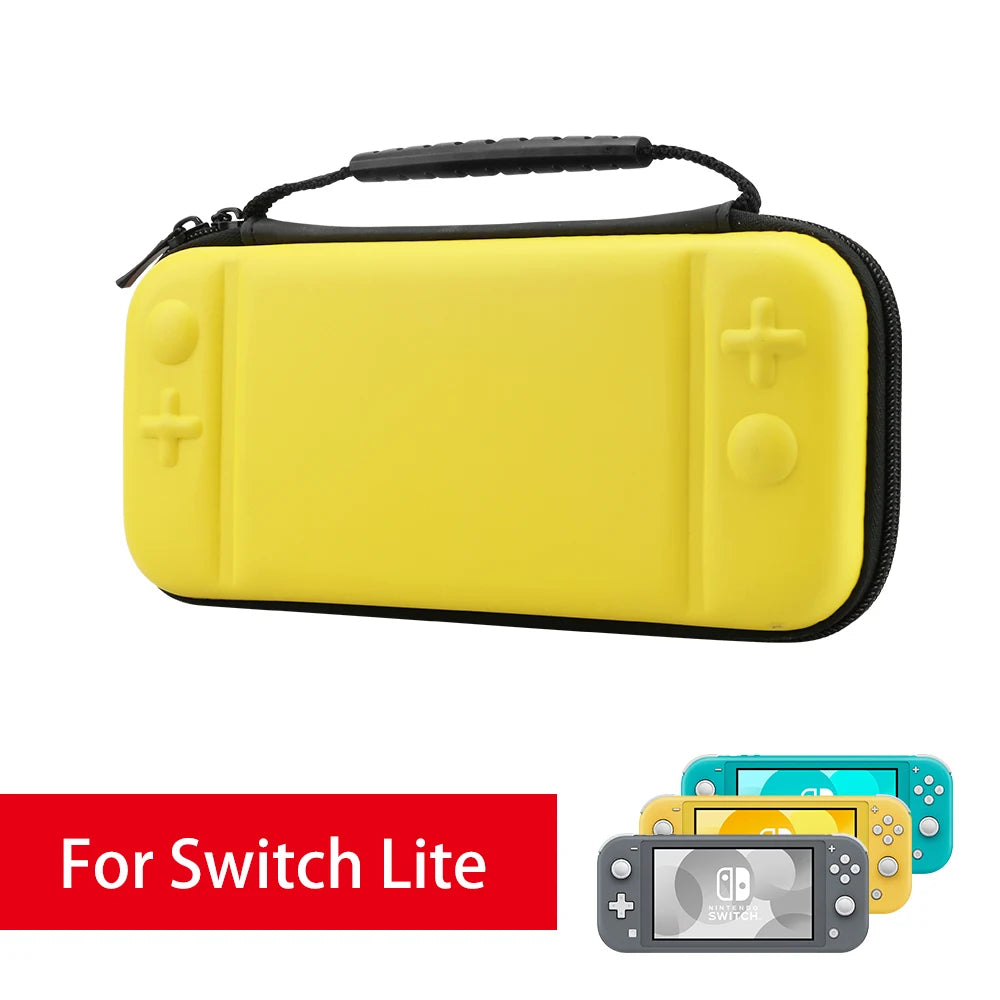 PC Storage Bag  Nintendo Switch Lite Drop-Proof Waterproof Storage Hard Carry Case Protective Cover Nintendo Switch Accessories