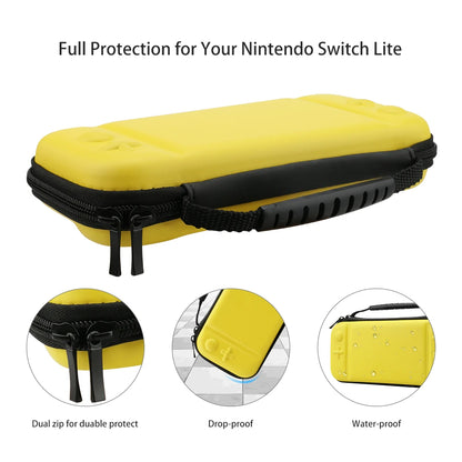 PC Storage Bag  Nintendo Switch Lite Drop-Proof Waterproof Storage Hard Carry Case Protective Cover Nintendo Switch Accessories