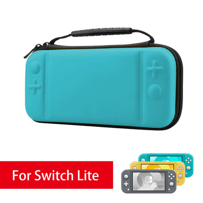 PC Storage Bag  Nintendo Switch Lite Drop-Proof Waterproof Storage Hard Carry Case Protective Cover Nintendo Switch Accessories