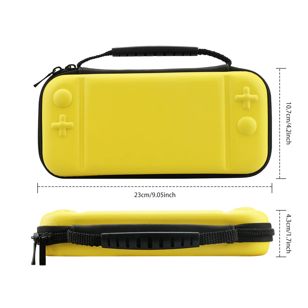 PC Storage Bag  Nintendo Switch Lite Drop-Proof Waterproof Storage Hard Carry Case Protective Cover Nintendo Switch Accessories