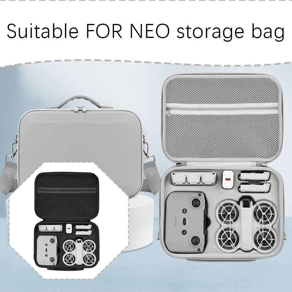 Storage Bag  dji Neo Drone Accessories Organizer Bag Portable Travel Carrying Case Handbag With Multiple Compartments Pockets