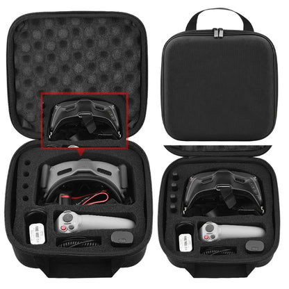 Storage Box  DJI Avata Goggles 2/Goggles V2/Integra RC Motion 2 Handbag Carrying Case Outdoor Travel Bag Portable Accessories