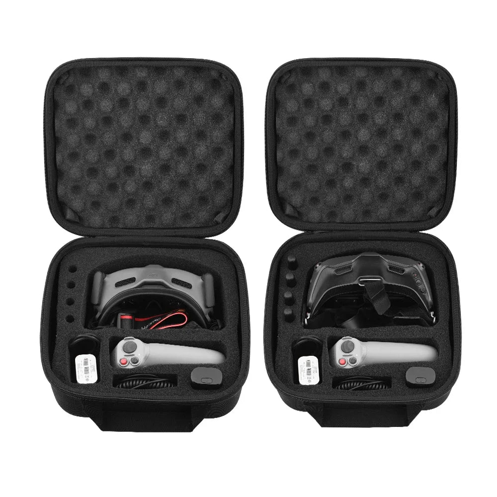 Storage Box  DJI Avata Goggles 2/Goggles V2/Integra RC Motion 2 Handbag Carrying Case Outdoor Travel Bag Portable Accessories