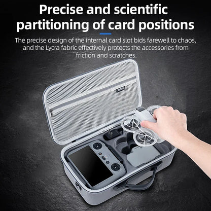 Storage Case For DJI Neo Carrying Case RC 2 Remote Control Shoulder Bag Travel Box  DJI Neo Motion Combo Goggles Accessories